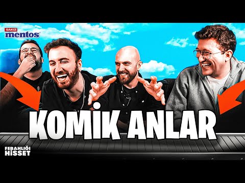 Mentos Sakız ile Ferahlatan Yayın #1 Komik Anlar ! | BigBossLayf