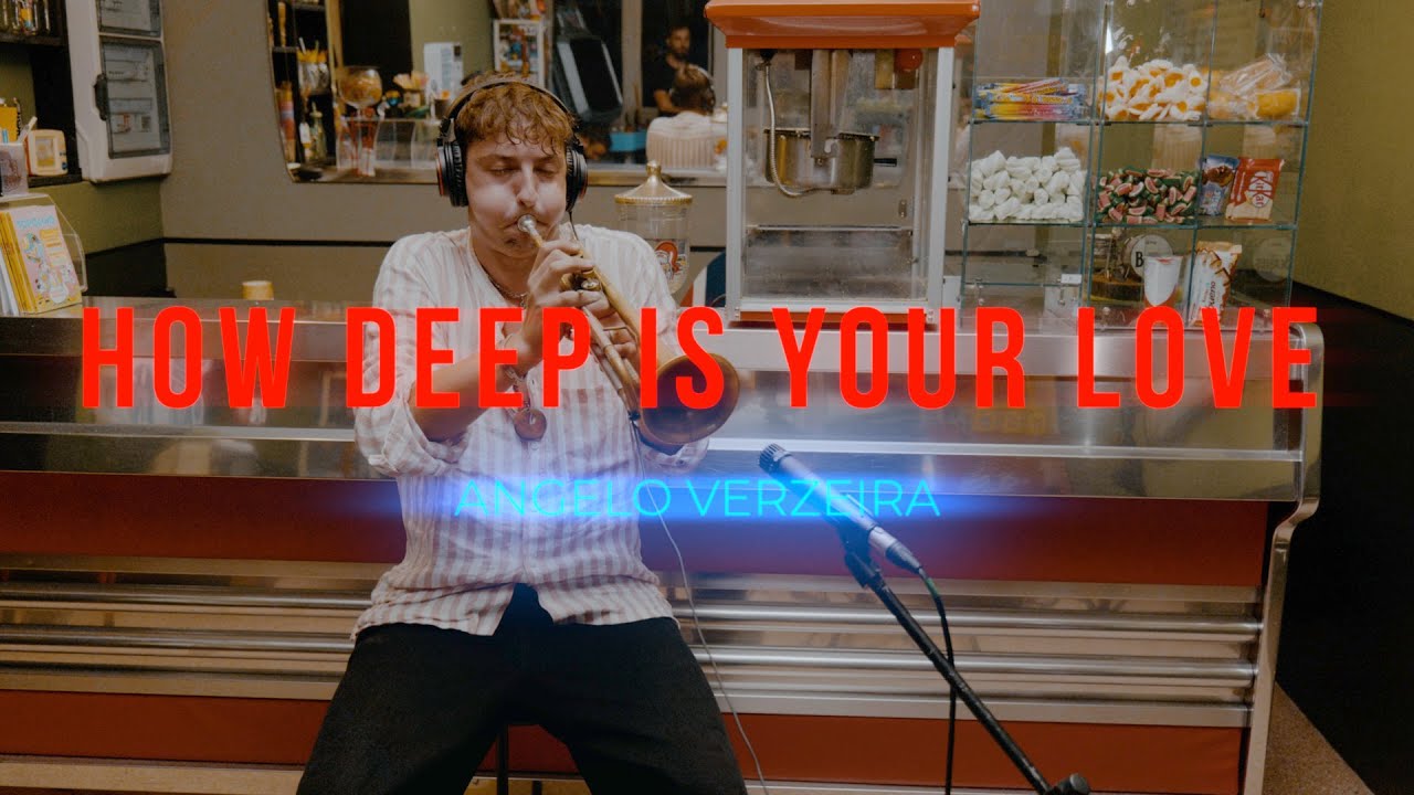🔴 Calvin Harris- How Deep Is Your Love ( Trumpet version)