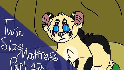 Twin Size Mattress // Longtail 24 Hour PMV MAP // Part 12