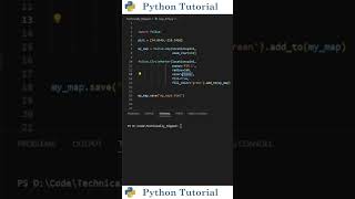 Creating Circular Markers On Folium Map | Python Tutorial