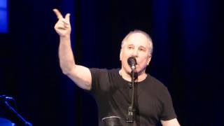 Paul Simon: One man&#39;s ceiling is another man&#39;s floor: Live  at Nottingham Arena: 12th November 2016