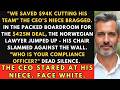 They Fired the Wrong Compliance Officer – The $425M Deal Collapsed
