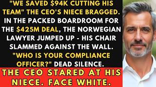They Fired the Wrong Compliance Officer – The $425M Deal Collapsed