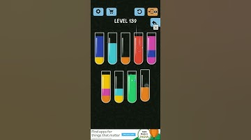 Water Color Sort Level 139
