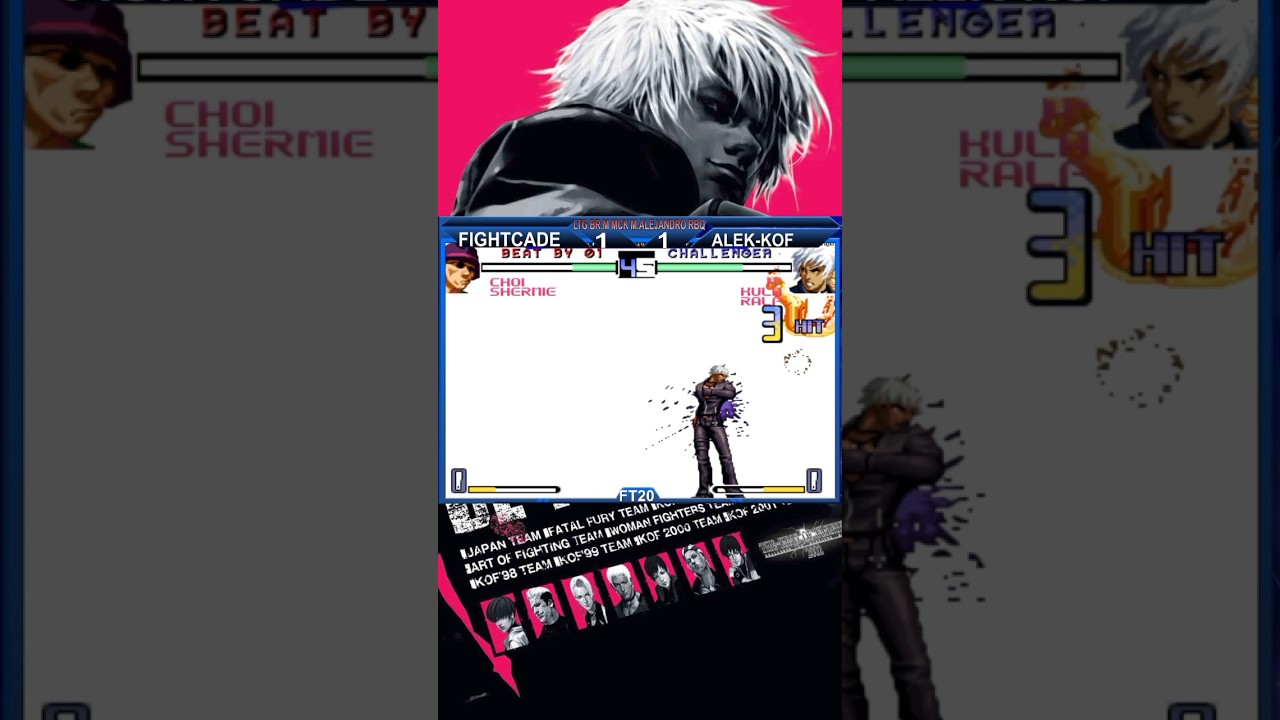 K'DASH GAMEPLAY INSANA BY: ALEK KOF 