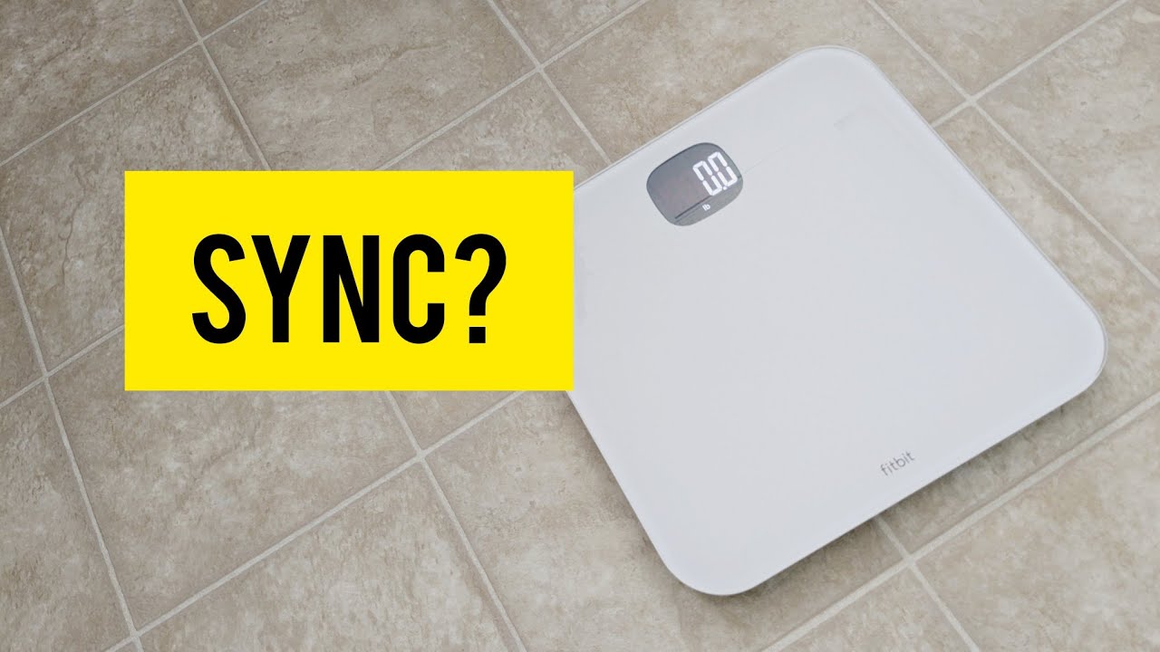 Talking Syncing, Fitbit Aria Air Smart Scale