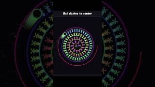 Ball dashes to center #asmr #games #funny #art