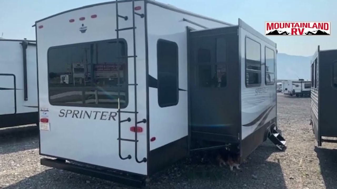 2022 Keystone RV Sprinter Limited 3190RLS Fifth Wheel For Sale in North Logan, UT