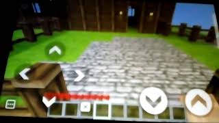 Multicraft. Pocket. Edition.    Make my house screenshot 3