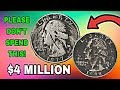 These 2 Black Condition Washington Quarters Could Make You a Millionaire Overnight — Rare Coin Alert