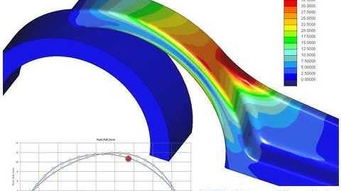 PTC Creo Simulate 3.0: contact analysis with finite friction