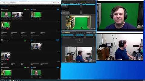 Virtual Production - Video Over Internet