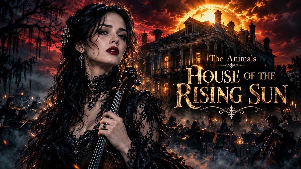 Amnimal Rising The Animals – House of the Rising Sun | Dark Orchestra Cover - YouTube
