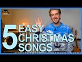 Play 5 Easy Christmas Songs on Piano