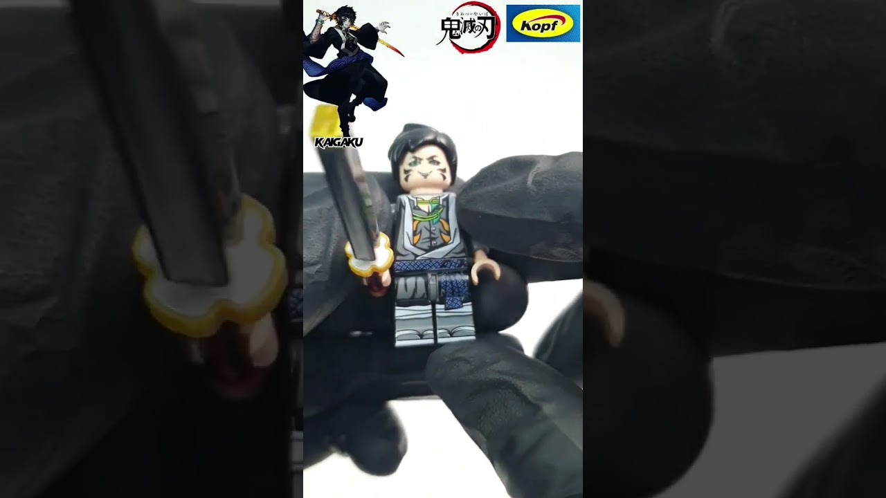 LEGO: DEMON SLAYER KIMETSU NO YAIBA MINIFIGURES SET FROM KOPF 