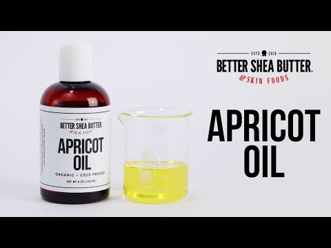 Apricot Kernel Oil 100% Pure Moisturizing Oil – The Daily Apple
