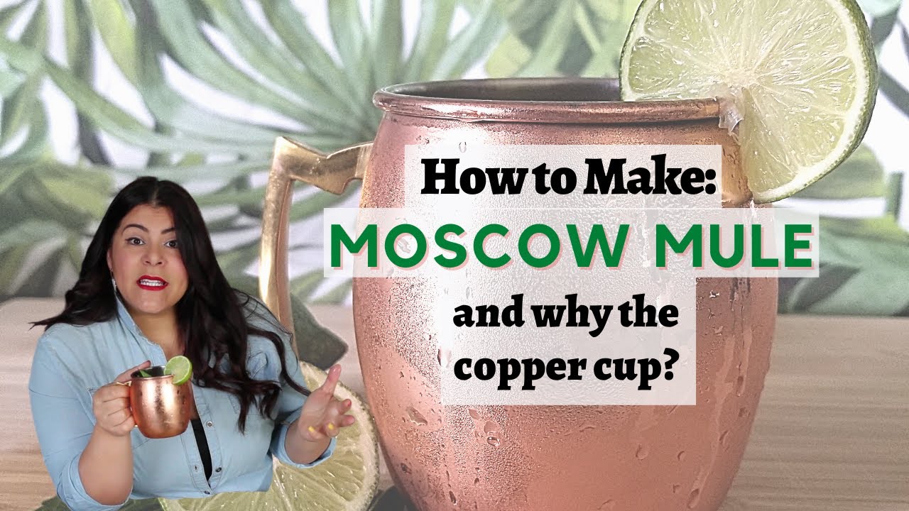How To Make A Moscow Mule In A Copper Cup YouTube how-to-make-a-moscow-mule-in-a-copper-cup-youtube