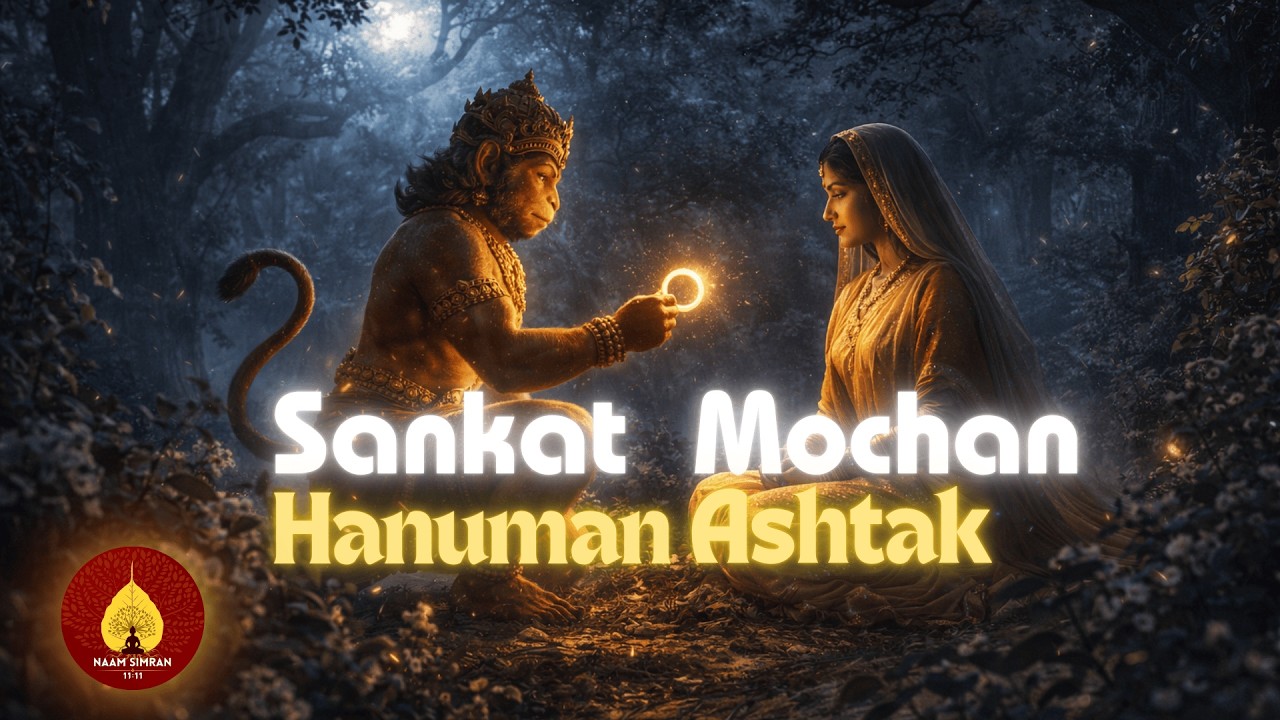 🔴 Listen Once & See the Miracle | Sankat Mochan Hanuman Ashtak | Remove All Problems #hanumanji