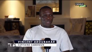 VINCENT ABOUBAKAR : Le CAMEROUN va monter en PUISSANCE à la CAN en CÔTE DIVOIRE