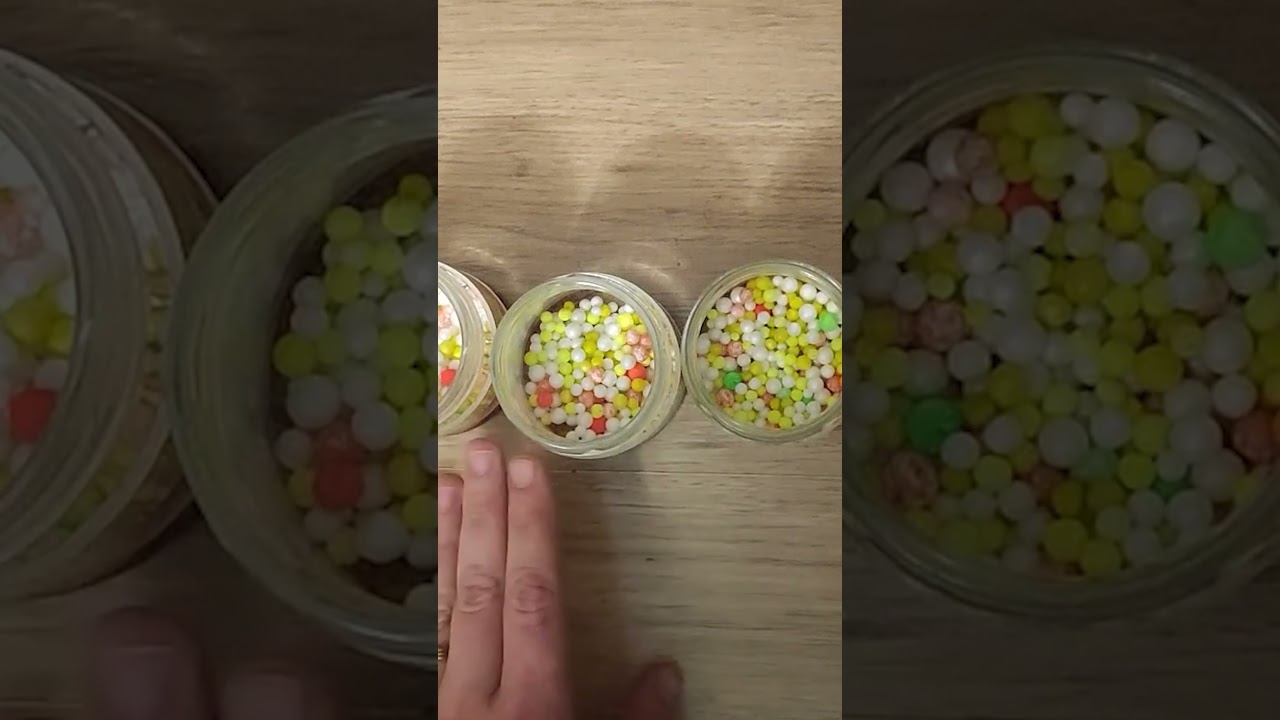 Вечная ароматизированная насадка для рыбалки и ловли карася, карпа, сазана ☣ #Shorts