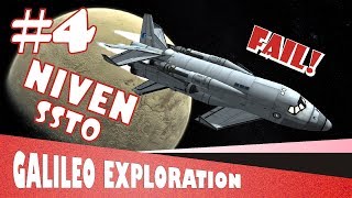 [Ep. 04] Galileo Exploration - Niven isn't Duna! - KSP 1.3