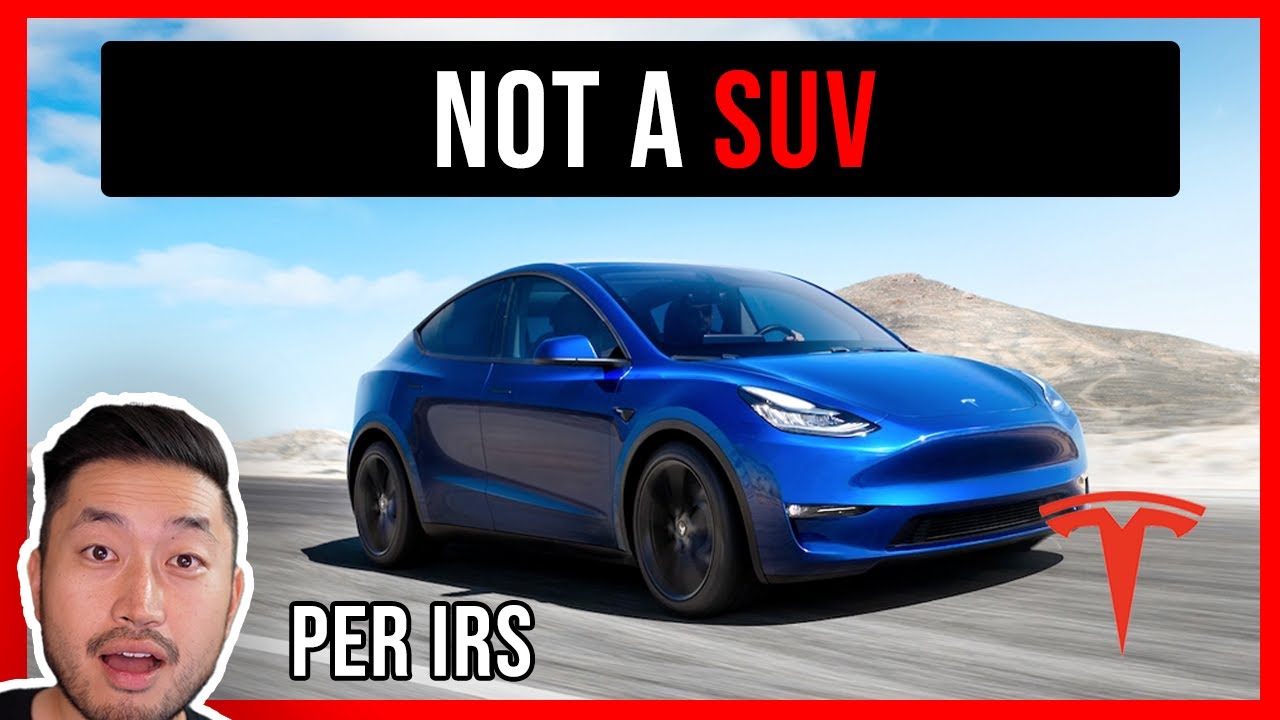 WHY The Tesla Model Y Did Not Qualify For The 7 500 IRS Tax Credit 