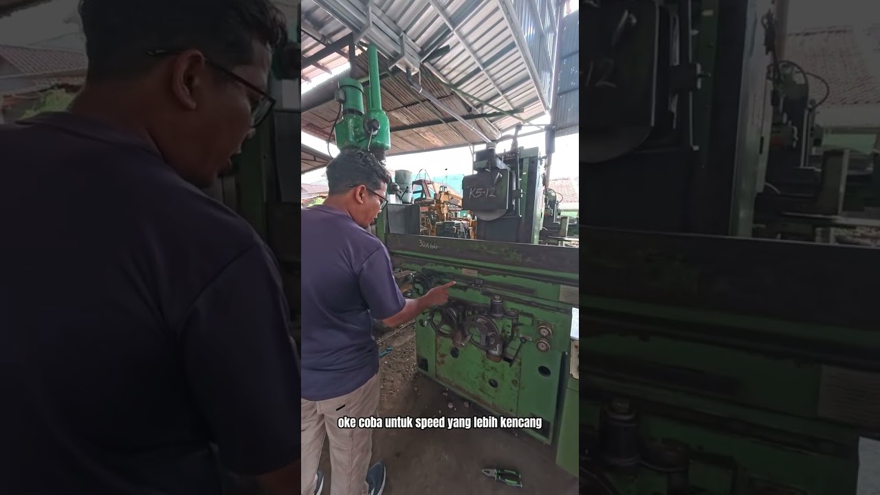 Test drive Surface Grinder Hitachi GHL 30x60 Invoice Desember 2025