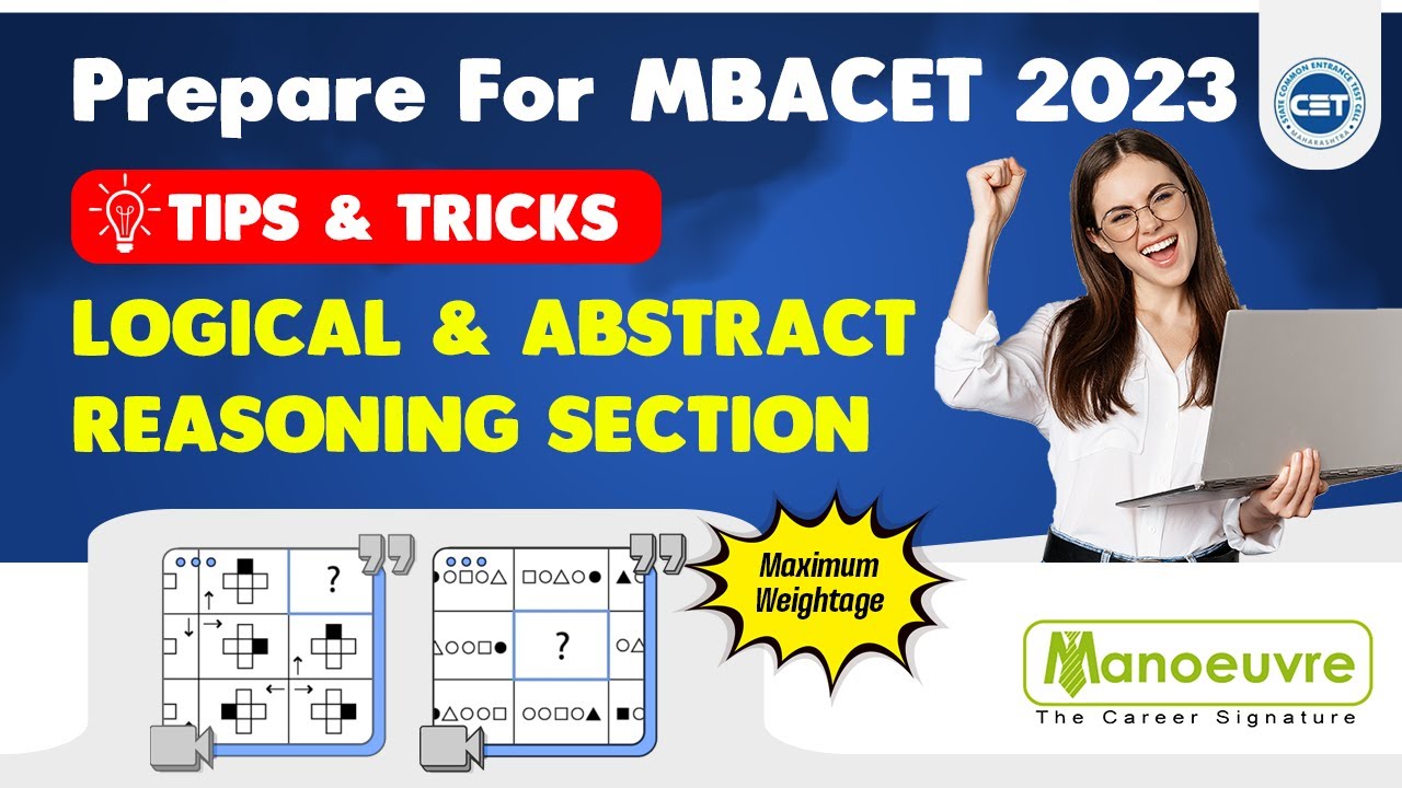 MAH MBA CET 2023 - Tips & Tricks To Crack Logical & Abstract Reasoning ...