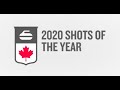 2020 Best Curling Shots of the Year (Season of Champions)