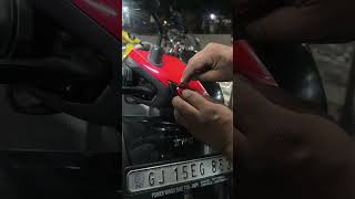 Tvs Ntorq eye sticker modified/#tvsntorq150 #modified #shortvideo #tranding
