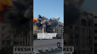 Fresh Israeli strikes pound Lebanon amid Middle East war | AFP