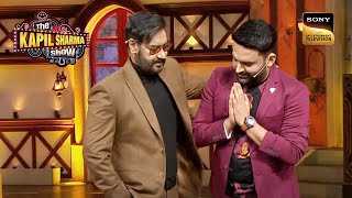 Kapil ने Ajay Devgn को कहा 'ज़िंदगी का Villain'! | The Kapil Sharma Show | Full On Entertainment