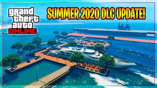 GTA ONLINE - SUMMER 2020 DLC INFO! SUMMER UPDATE THEME! RELEASE DATE & MORE! (GTA 5 2020 DLC)