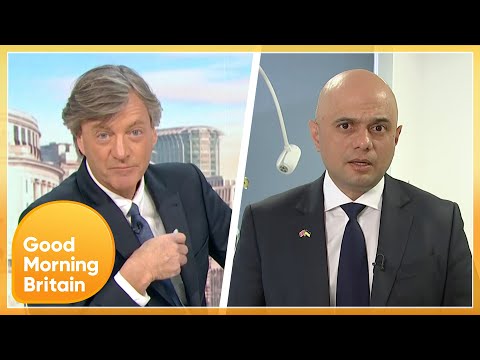 Richard Questions Sajid Javid After He Defends The Govt's National Insurance Hike | GMB