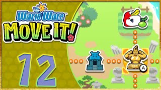 WarioWare: Move It! épisode 12: Pyoro W / Méga-jeu du muscle / Tout mélangé