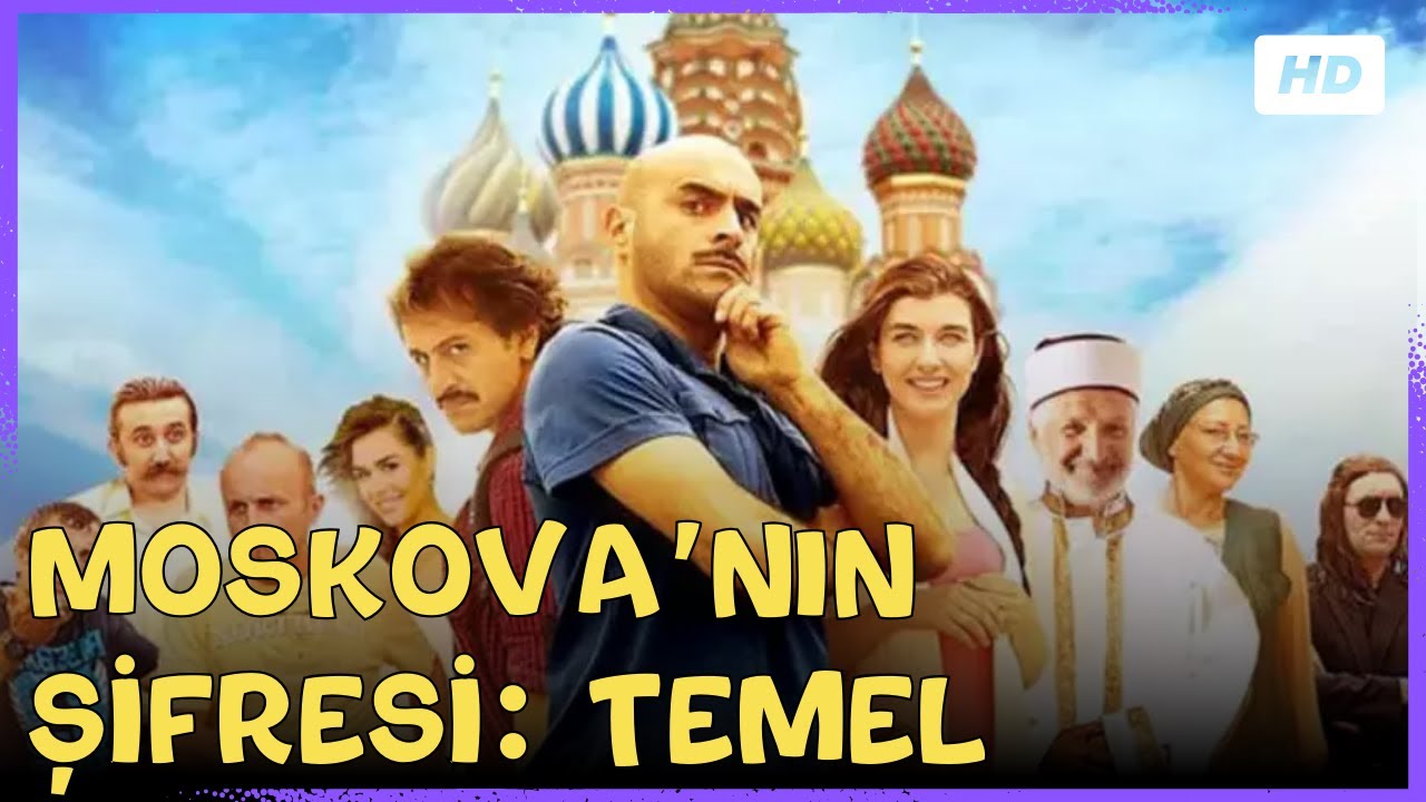 Moskova'nın Şifresi: Temel | Alper Kul Türk Komedi Filmi