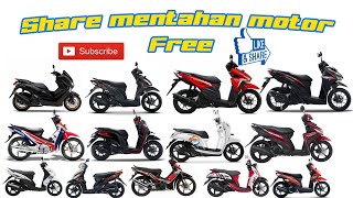 📍Shareeee !! Mentahan motor bahan edit || PICSAY PRO