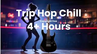 Trip Hop Chill  4+ Hours | Hypnotic Beats • Dark Atmosphere • Deep Focus | Copyright Free AI Music