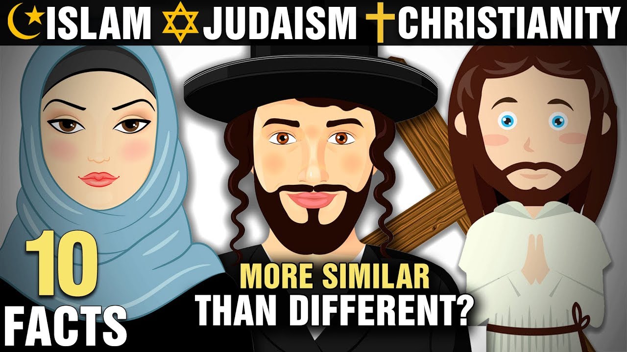 what do the three abrahamic religions have in common