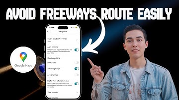 Hoe u snelwegen op Google Maps kunt vermijden | Routeplanning voor schilderachtige routes (2025)
