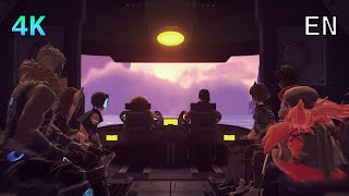 [4K] Xenoblade Chronicles 3 Cutscene 124 – All Aboard Origin! – ENGLISH