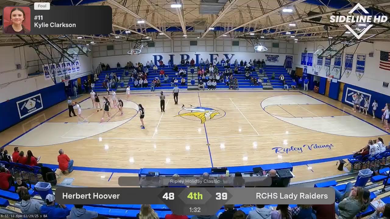 RCHS Lady Raiders vs. Herbert Hoover (2025.12.29)
