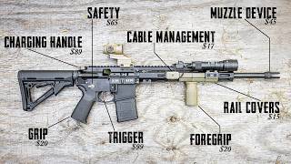 Best AR-15 Upgrades Under $100 | Practical Budget Improvements