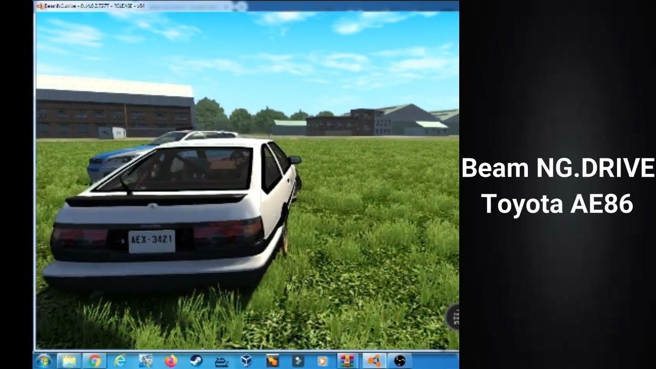 Toyota ae86 beamng drive