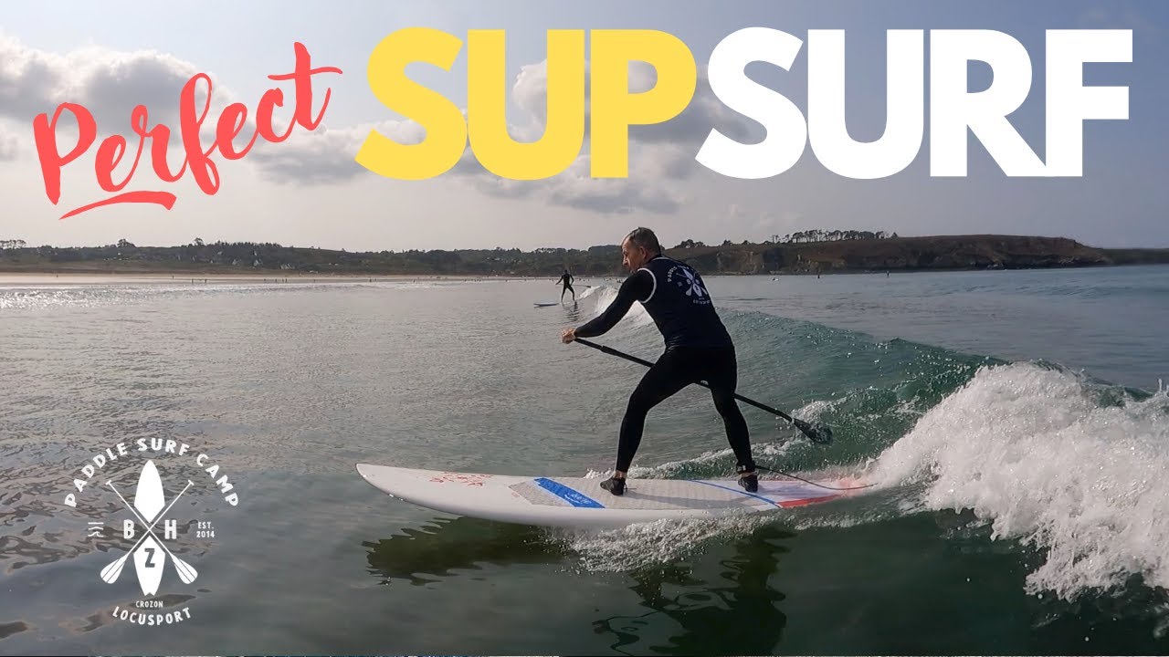Learn SUP Surfing Easily 🏄 Crozon, France | Apprends le SUP Surf Facilement