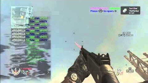 MW2 CFG (BLUE TIGER) (2013)