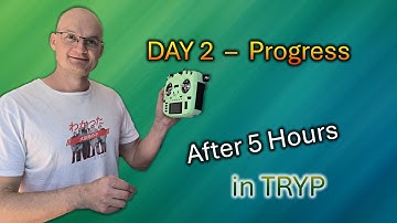 5 Hours into my FPV Practice!! I feel progress coming - Video 3