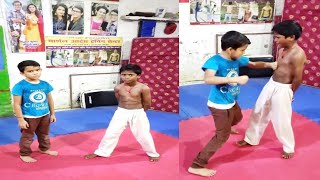 Child Shaolin Kung fu Training