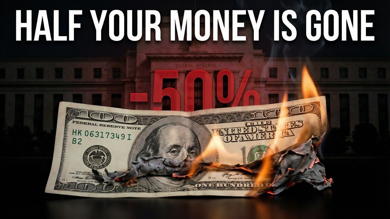 Silent Theft: How Inflation “Burns” 50% of Your Money in 14 Years