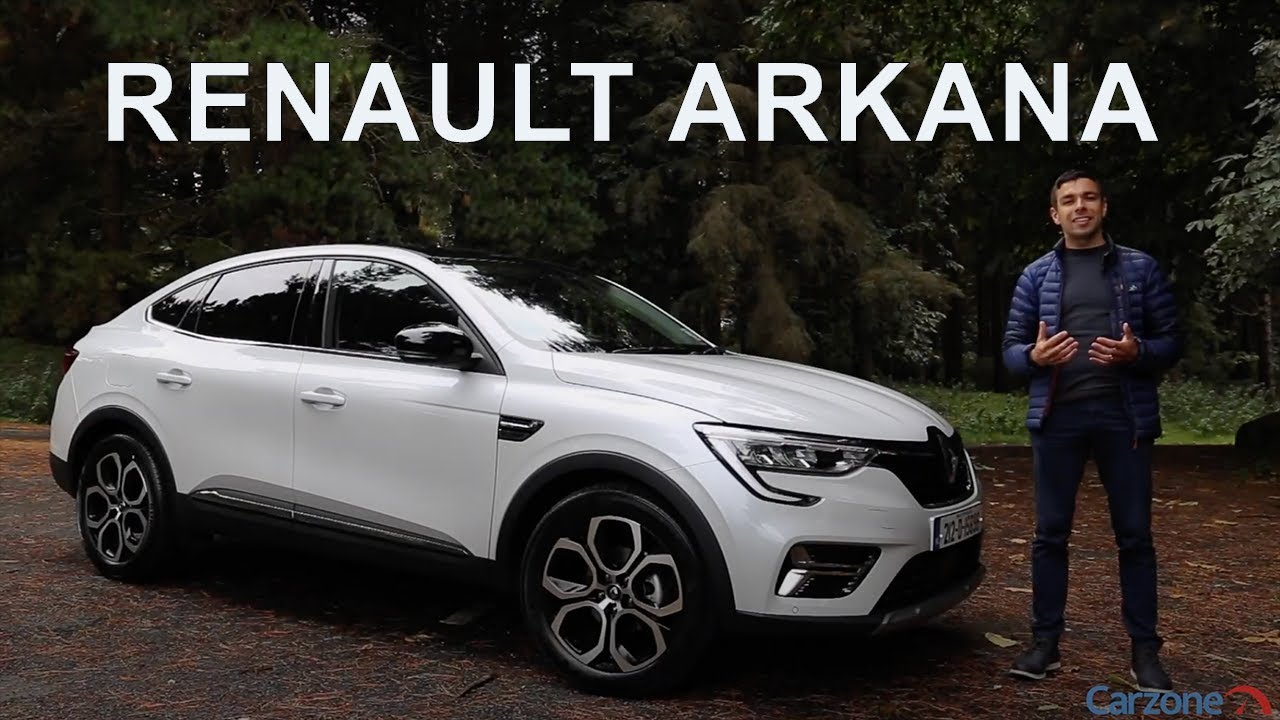 Renault Arkana Review - As good as it looks? - YouTube